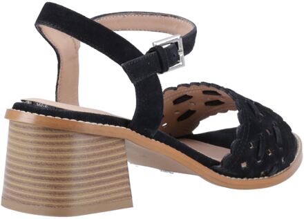 Hush Puppies Lacie Suede Damessandalen Zwart - EU 39/ UK 6