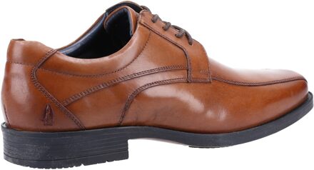 Hush Puppies Leren herenschoenen Brandon (Tan) Bruin - EU 47.5 / UK 12