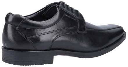 Hush Puppies Leren herenschoenen Brandon (Zwart) - EU 43 / UK 9