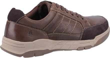 Hush Puppies Leren herenschoenen Finley (Koffie) Bruin