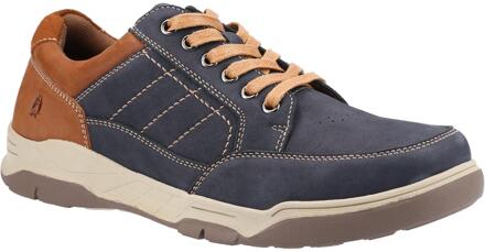 Hush Puppies Leren herenschoenen Finley (Oranje/zwart) - EU 39/ UK 6