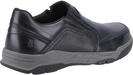 Hush Puppies Leren herenschoenen Fletcher (Zwart) - EU 42 / UK 8