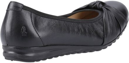 Hush Puppies Lilith Leren Dames Zwarte Standaard Ballerina's - EU 38 / UK 5