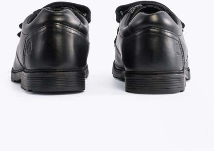 Hush Puppies LOGAN SNR Jongensschoenen Zwart - maat