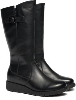 Hush Puppies Luna Laarzen Zwart