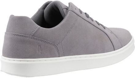 Hush Puppies Madden Heren Sneakers Van Suède In Het Grijs - EU 39/ UK 6