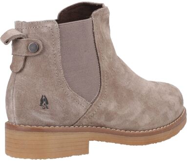Hush Puppies Maddy Breed Grijs Suède Dameslaarzen - EU 36 / UK 3