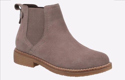 Hush Puppies Maddy MEMORY FOAM Leer Dames Grijs - EU 37 / UK 4