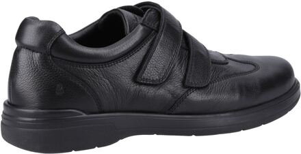 Hush Puppies Magnus Leder Heren Zwart - EU 42 / UK 8