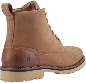 Hush Puppies Maguire Nubuck Heren Tan Enkelboots Bruin