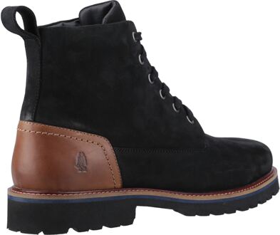 Hush Puppies Maguire Nubuck Heren Zwarte Enkelboots - maat