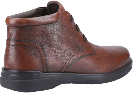 Hush Puppies Malcolm Leder Heren Bruin Laarzen