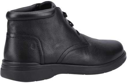 Hush Puppies Mannen Malcolm Leren Chukka Boots (Zwart) - EU 47.5 / UK 12