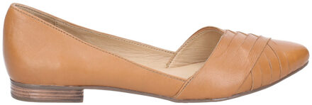Hush Puppies Marley Ballerina MEMORY FOAM Dames Bruin - EU 40.5 / UK 7
