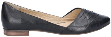 Hush Puppies Marley Ballerina MEMORY FOAM Dames - maat Zwart