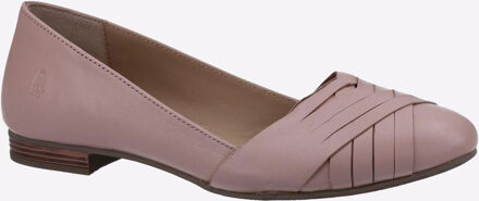 Hush Puppies Marley Ballerina MEMORY FOAM Dames Roze