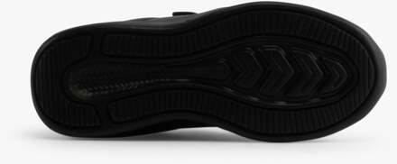 Hush Puppies MARLING Unisex Leren School Sneakers Zwart - maat EU 34 / UK 2