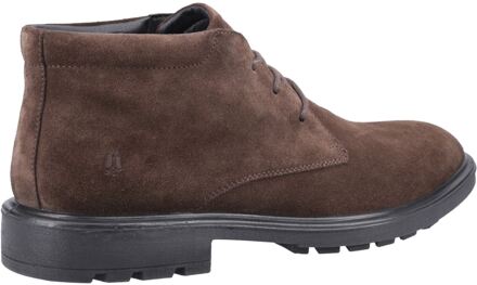 Hush Puppies Marsden Suède Heren Bruine Enkellaarzen - EU 47.5 / UK 12