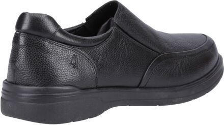 Hush Puppies Matthew Leder Heren zwart Loafers - EU 43 / UK 9