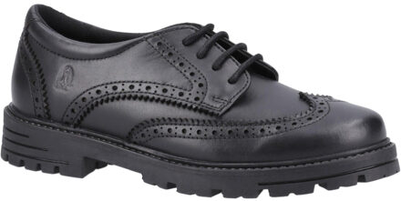 Hush Puppies Maxine Junior Meisjes School schoenen Zwart - EU 29 / UK 11