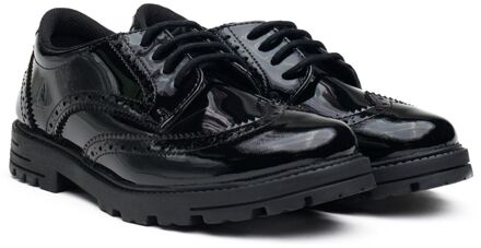 Hush Puppies Maxine Patent Schoenen Zwart - EU 39/ UK 6