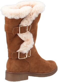 Hush Puppies Megan Mid MEMORY FOAM Laarzen Dames Bruin