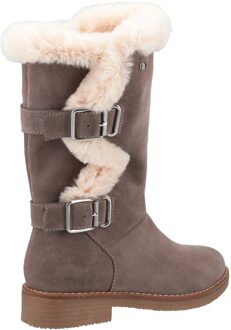 Hush Puppies Megan Mid MEMORY FOAM Laarzen Dames Grijs - EU 36 / UK 3