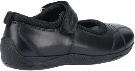 Hush Puppies Meisjes Clara leren Mary Janes (Zwart) - EU 22 / UK 5