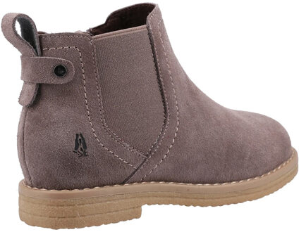 Hush Puppies Meisjes Mini Maddy Suede Enkellaarsjes (Grijs) - maat