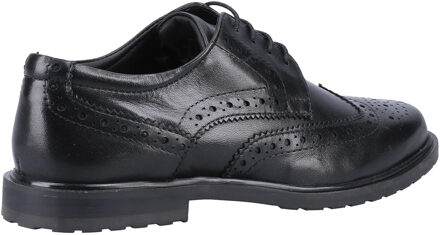 Hush Puppies Meisjes Verity Leren Brogues (Zwart) - EU 20 / UK 4