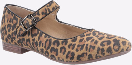 Hush Puppies Melissa Band MEMORY FOAM Dames - maat Bruin