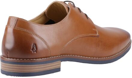Hush Puppies Mike Leren Heren Lichtbruine Veterschoenen - EU 43 / UK 9