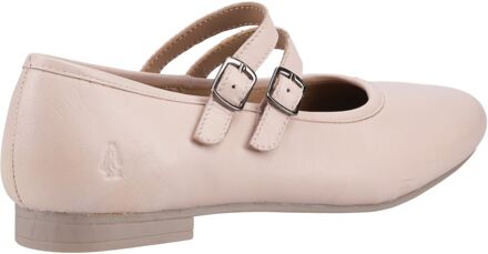 Hush Puppies Nancy Mary Jane Leren Dames Blush Ballerina's Roze - EU 38 / UK 5