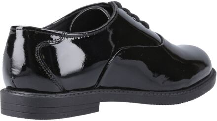 Hush Puppies Nellie Patent Meisjes Zwarte Oxford Schoenen Van Leer - EU 37 / UK 4