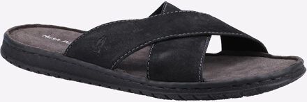 Hush Puppies Nile GEHEUGENFOAM Sandalen Heren Zwart - EU 39/ UK 6