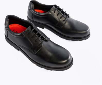 Hush Puppies OLIVER SNR Jongensschoenen Zwart - EU 38 / UK 5