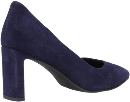 Hush Puppies Olivia Suède Dames Sneakers in Marineblauw Navy - EU 38 / UK 5