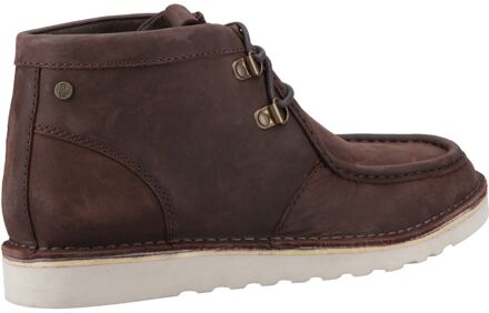 Hush Puppies Oswald Leren Herenschoenen Bruin - EU 39/ UK 6