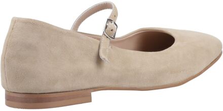 Hush Puppies Pasha Suède Dames Taupe Schoenen - EU 36 / UK 3