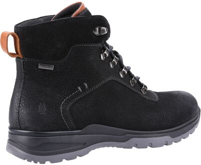 Hush Puppies Paul Leder Heren Zwart Nubuck Laarzen - EU 42 / UK 8