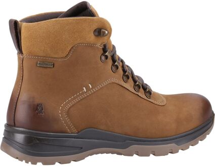 Hush Puppies Paul Leder Herenlaarzen Tan Bruin