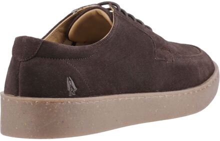 Hush Puppies Rafael Heren Mocassins Van Suède In De Kleur Chocolade Chocoladebruin - EU 43 / UK 9