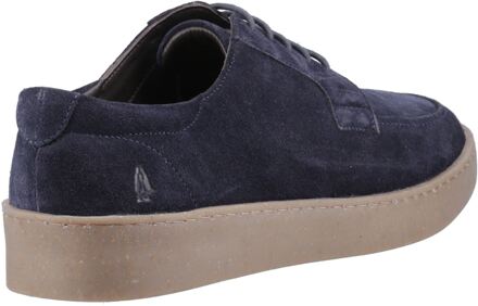 Hush Puppies Rafael Suède Heren Navy Veterschoenen - EU 39/ UK 6