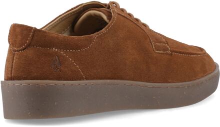 Hush Puppies Rafael Suède Heren Tan Veterschoenen Bruin - EU 46 / UK 11