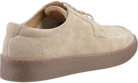 Hush Puppies Rafael Suede Heren Veterschoenen Taupe - EU 40.5 / UK 7