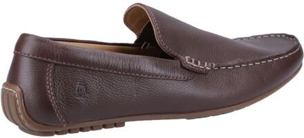 Hush Puppies Ralph Leder Heren Bruin Bootschoenen - EU 44.5 / UK 10