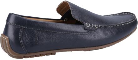 Hush Puppies Ralph Leer Heren Navy Bootschoenen - EU 44.5 / UK 10