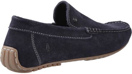 Hush Puppies Ralph Suede Heren Marineblauwe Instappers Van Leer Navy - EU 44.5 / UK 10
