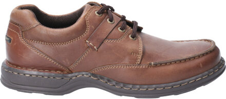 Hush Puppies Randall II Veterschoenen Heren Bruin - EU 40.5 / UK 7
