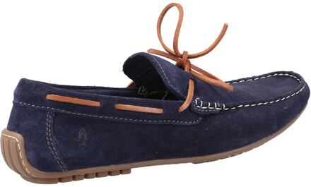 Hush Puppies Reuben Suede Heren Navy Bootschoenen - EU 44.5 / UK 10